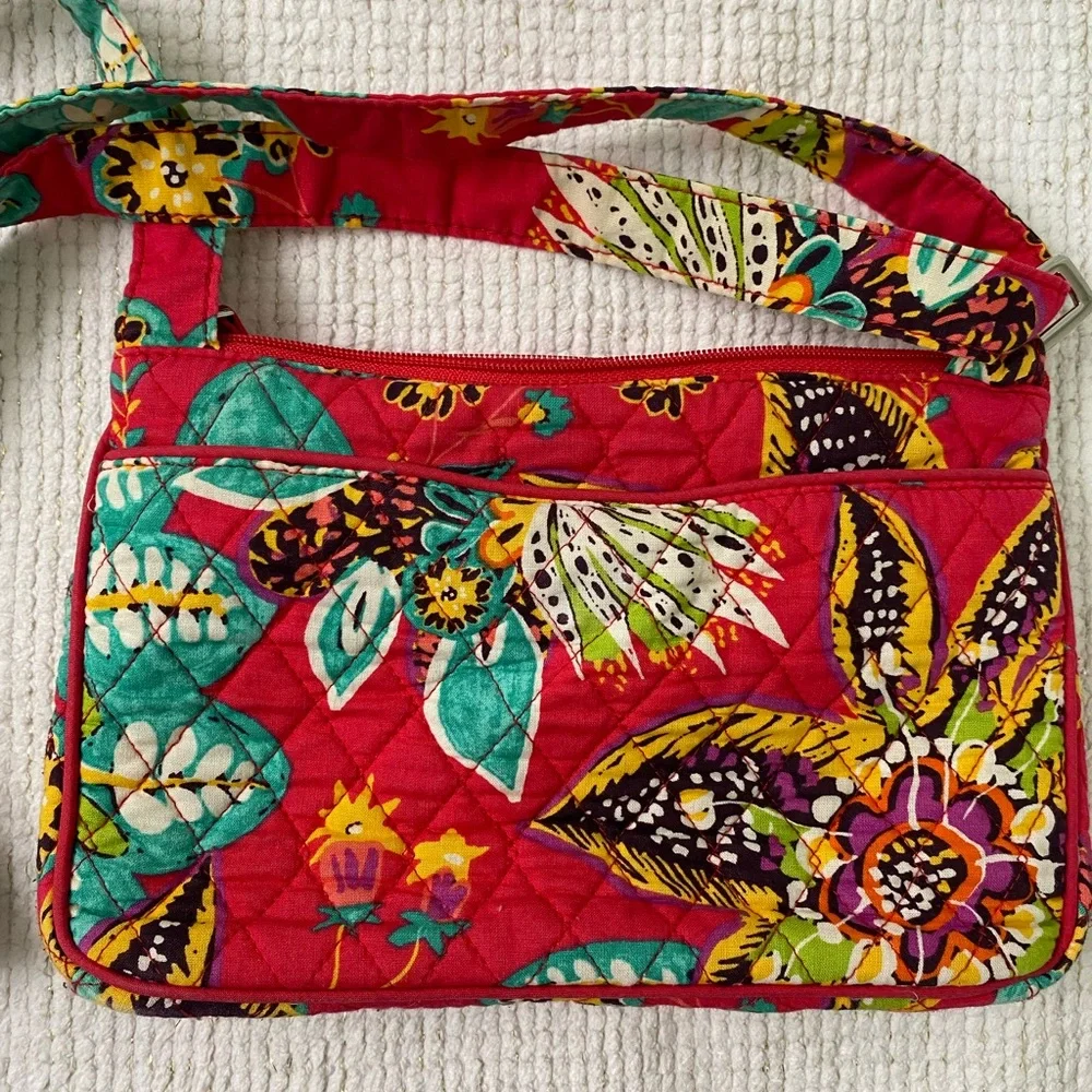 Vera Bradley Quilted Shoulder Bag - Picture 6 of 13